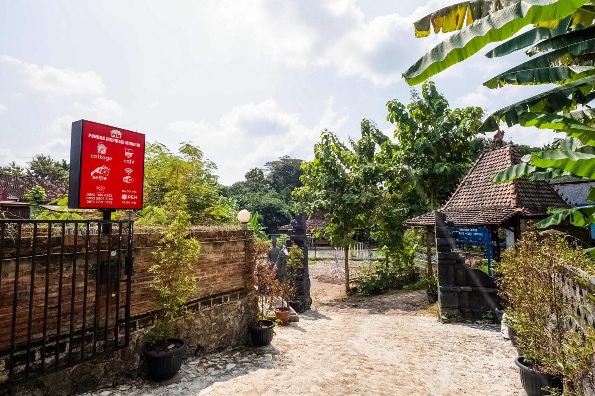 Oyo 3562 Pondok Inspirasi Minggir Klangkapang Kültér fotó
